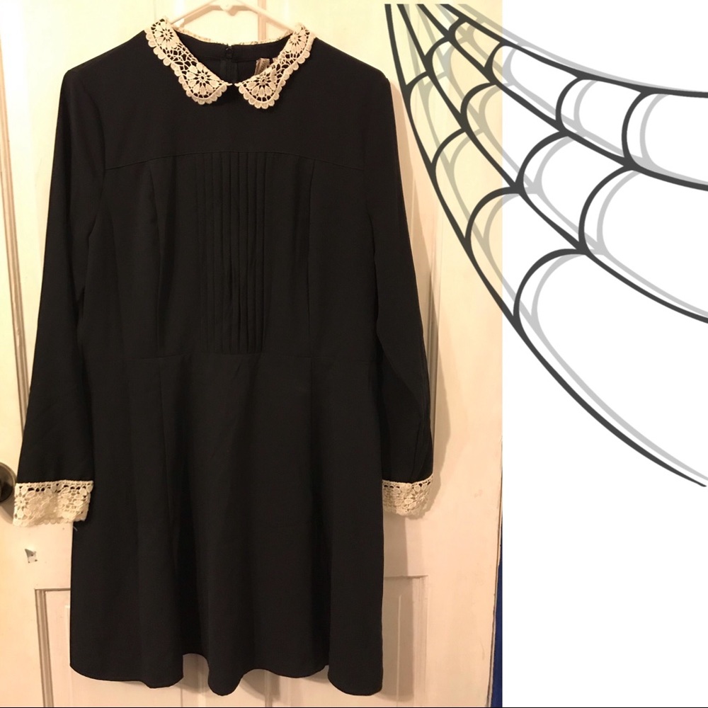 ASOS NWOT Lace Collar Dress